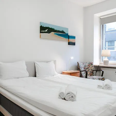 公寓 Dream - 2-bedroom With Sauna 塔林
