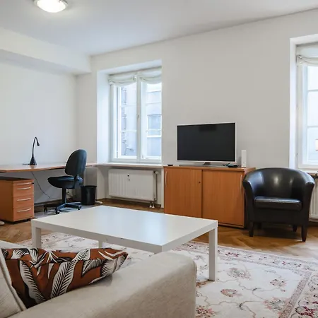 公寓 Dream - 2-bedroom With Sauna