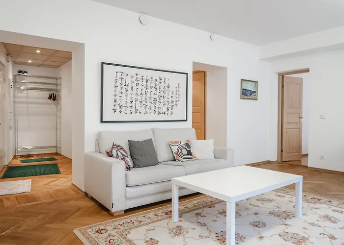 Apartman Dream - 2-bedroom With Sauna